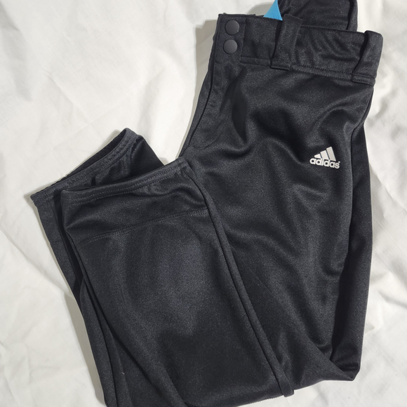 adidas Other - ADIDAS Youth Baseball Pants XL Black